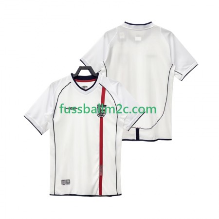Fußballtrikots England Retro Heim Trikotsatz 2002
